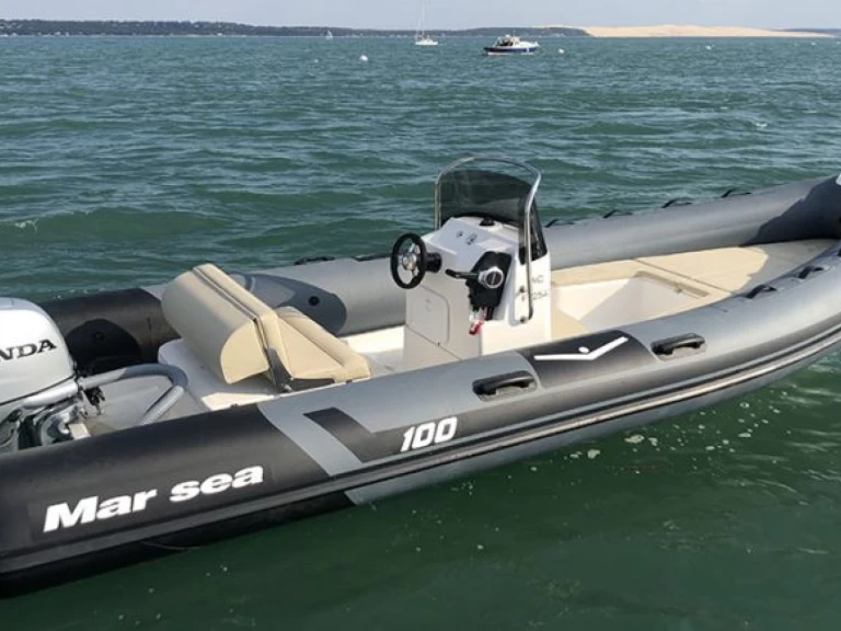 Marsea 600 charter bareboat or skippered in  Bénodet