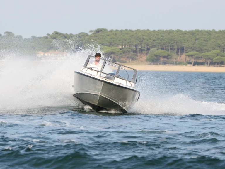 Hire Motorboat with or without skipper Silver-Boat Arcachon
