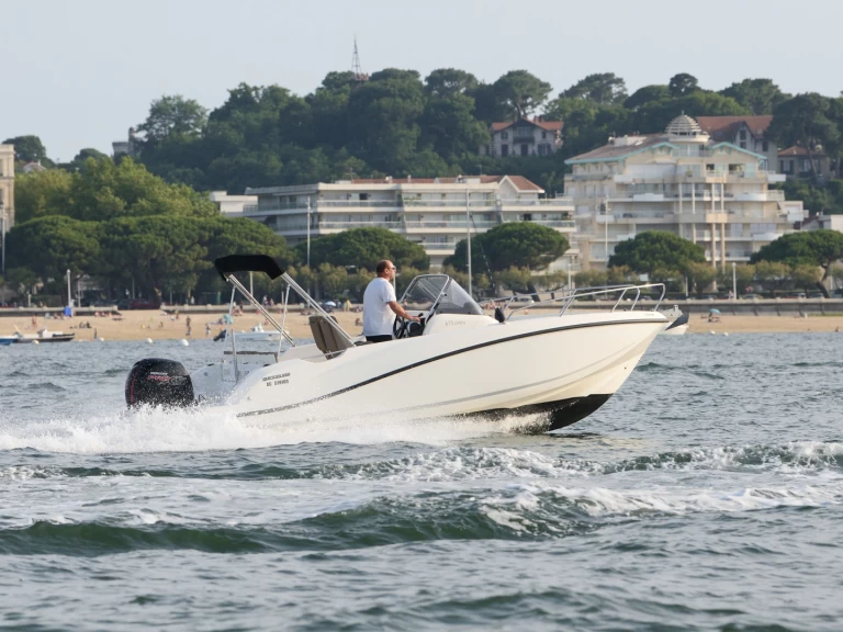 Hire Motorboat with or without skipper Quicksilver Arcachon