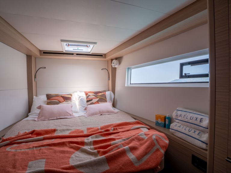 Lagoon Lagoon 51 charter bareboat or skippered in  Olbia