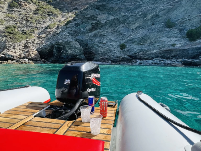 Yacht charter Kato Gouves - Hnc Rib 550 on SamBoat