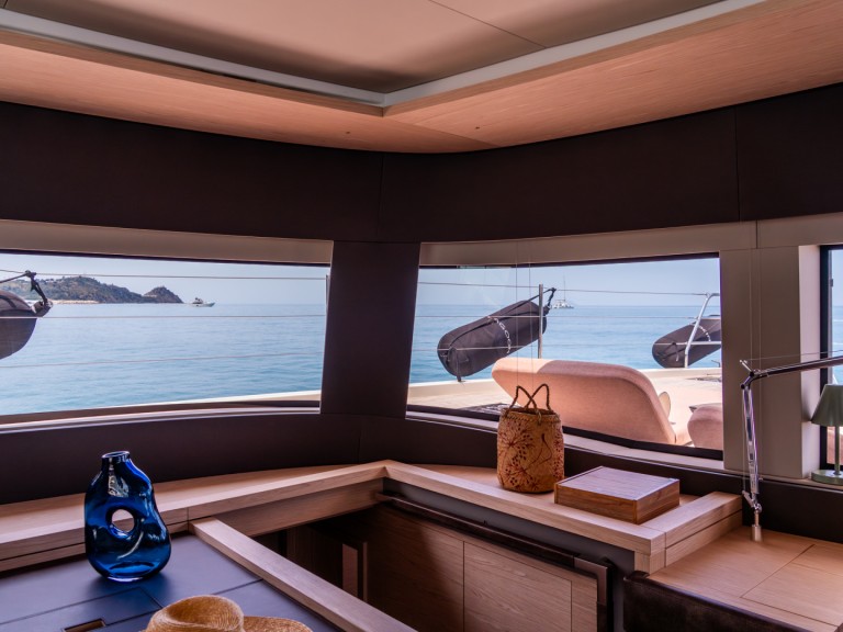 Hire Catamaran with or without skipper Lagoon Salerno