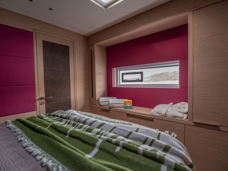 Catamaran to hire Salerno at the best price