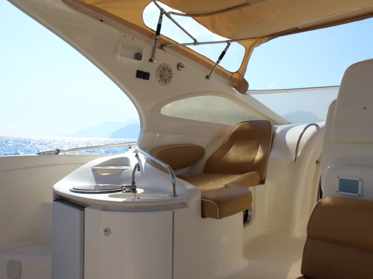 Hire Motorboat with or without skipper Gobbi Marina d'Arechi