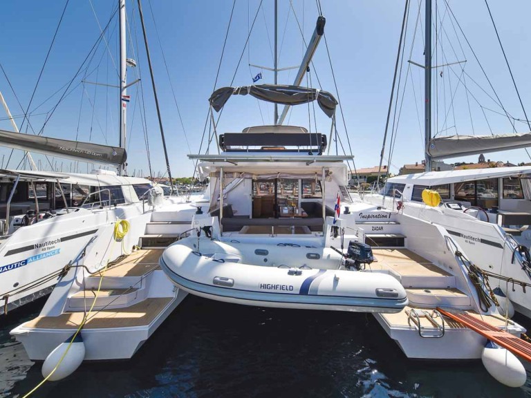Hire Catamaran with or without skipper Nautitech Biograd na Moru