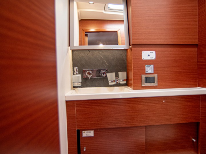 Hanse Hanse 508 charter bareboat or skippered in  Préveza