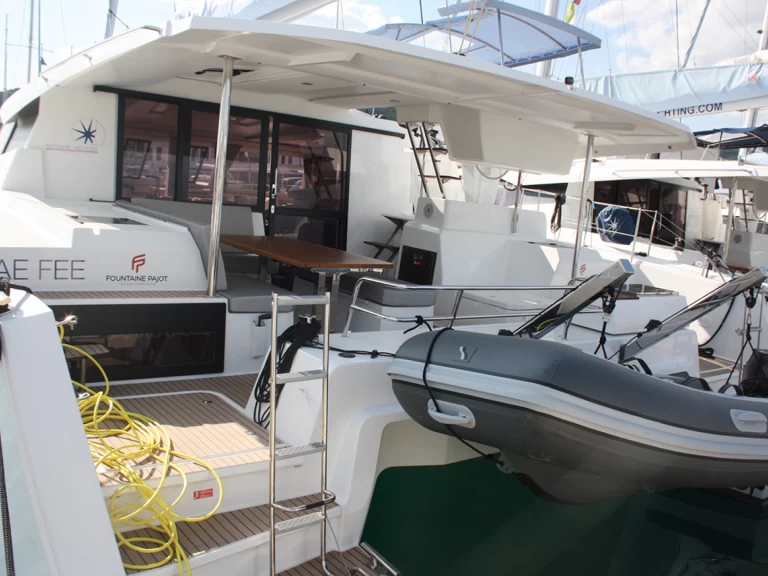 Hire a Fountaine Pajot Astrea 42 Seget Donji