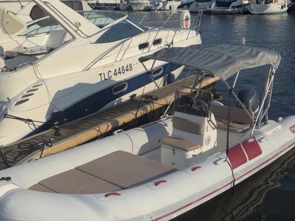 RIB hire in Hyères - Mariner SPEED 
