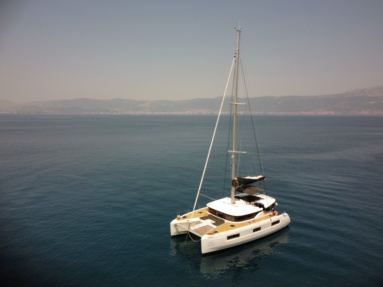 Lagoon Lagoon 46 charter bareboat or skippered in  Kaštela