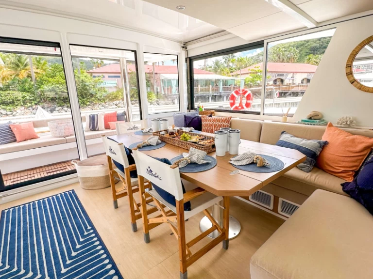 Bali Kayachtic  charter bareboat or skippered in  Tortola