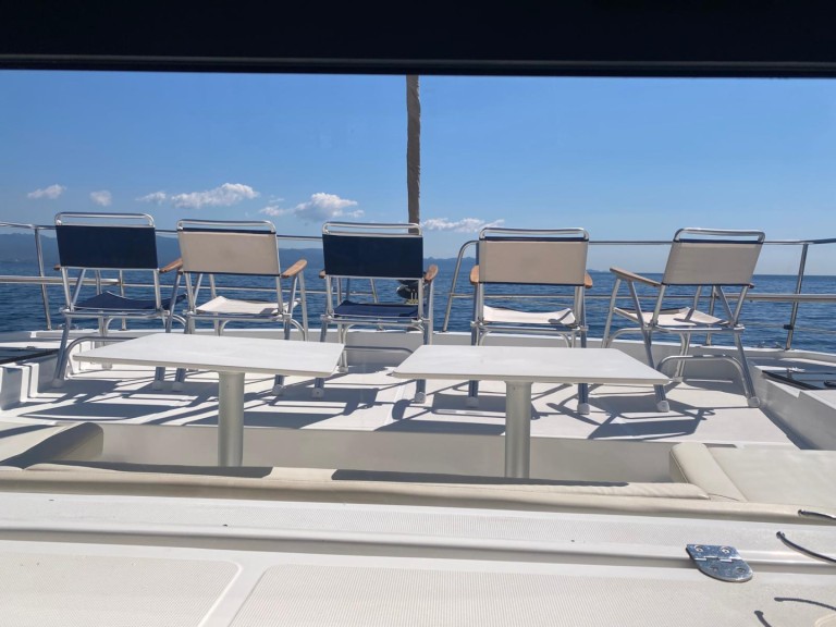Bali Bali 4.1 charter bareboat or skippered in  Cagliari
