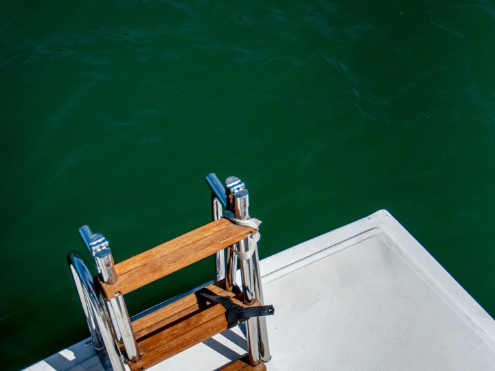 Hire Catamaran Bali with a boat licence