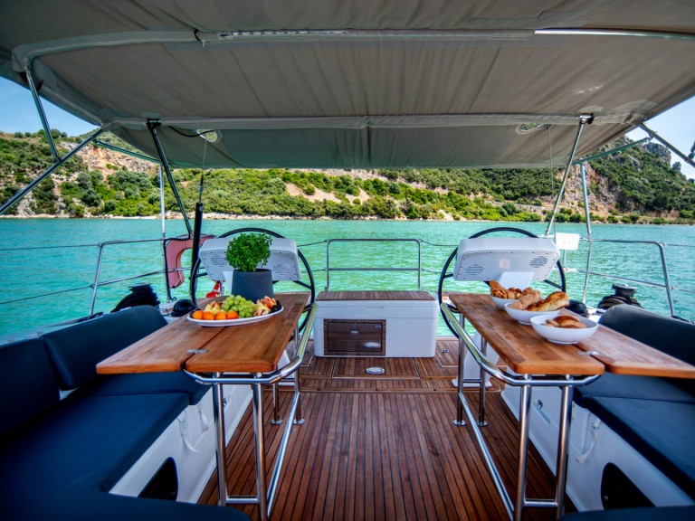 Hire a Hanse Hanse 508 Préveza