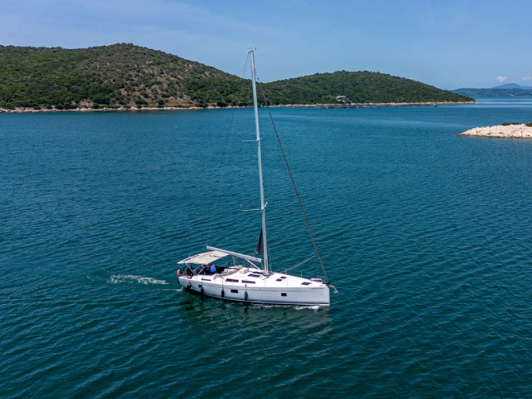 Yacht hire Préveza cheap Hanse 508