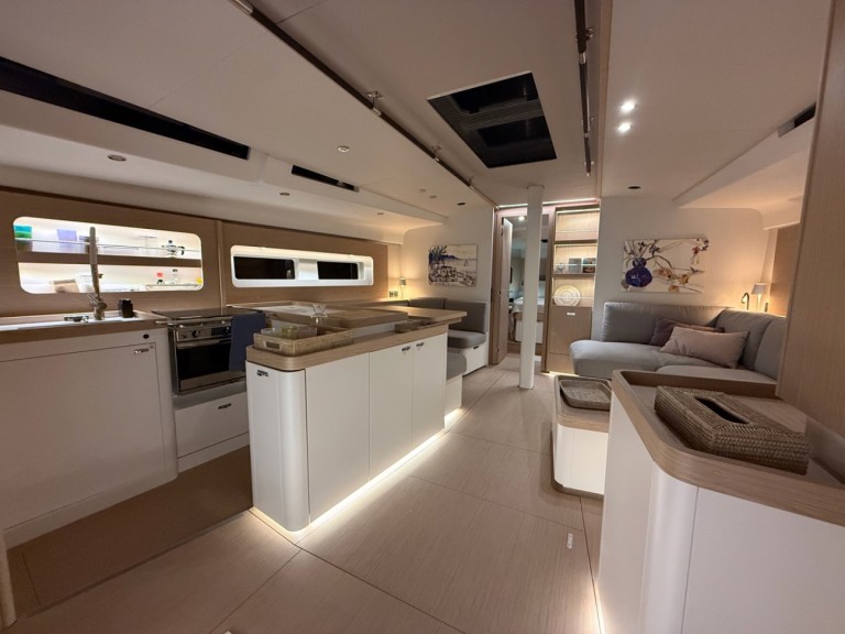 Bénéteau First 53 charter bareboat or skippered in  Cugnana Verde