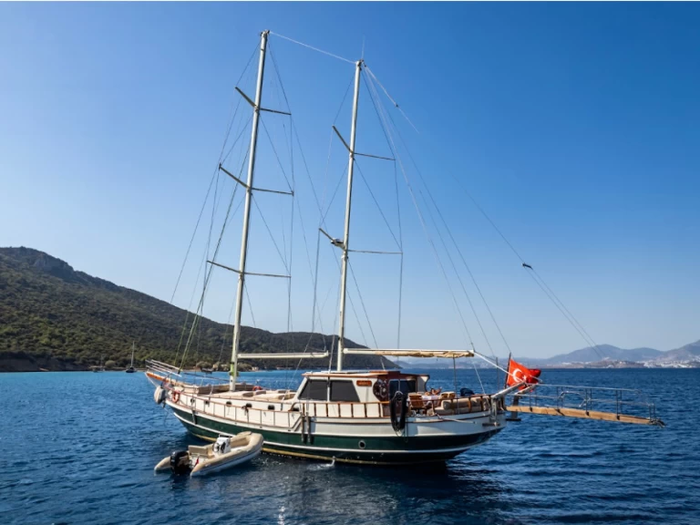 Hire Sailboat with or without skipper  Bodrum