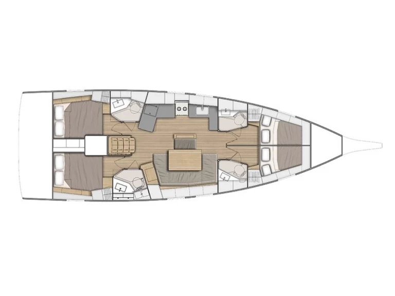Hire Sailboat with or without skipper Bénéteau Capo d'Orlando