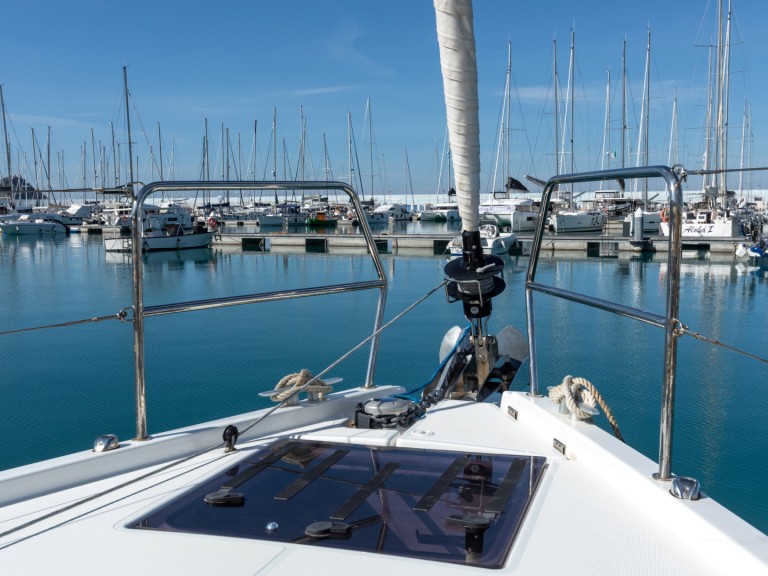 Jeanneau Sun Odyssey 440 charter bareboat or skippered in  Capo d'Orlando