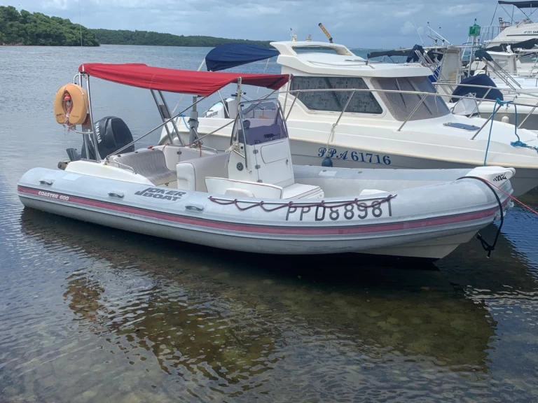Joker Boat Coaster 600 charter bareboat or skippered in  Saint-François
