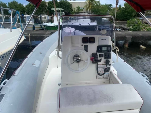 Hire RIB with or without skipper Joker Boat Saint-François