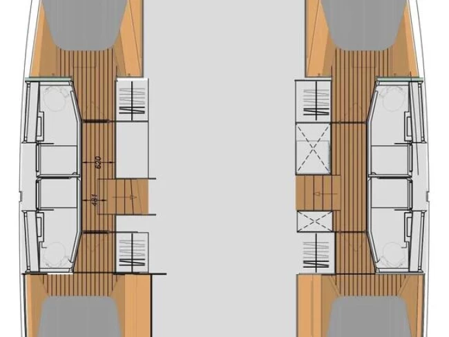 Catamaran to hire La Rochelle at the best price