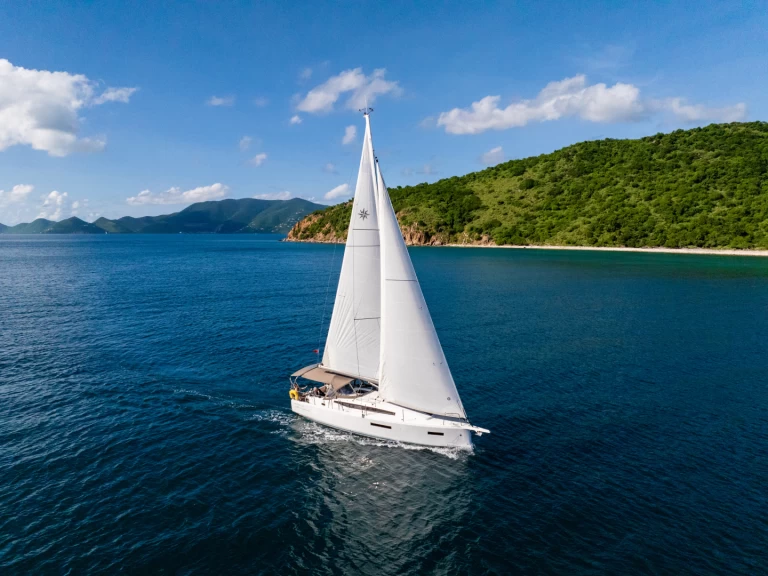 Sailboat hire in Road Town - Jeanneau Sun Odyssey 380