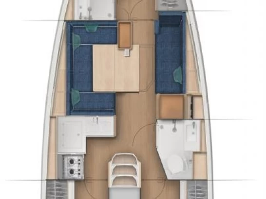 Hire Sailboat with or without skipper Jeanneau Road Town