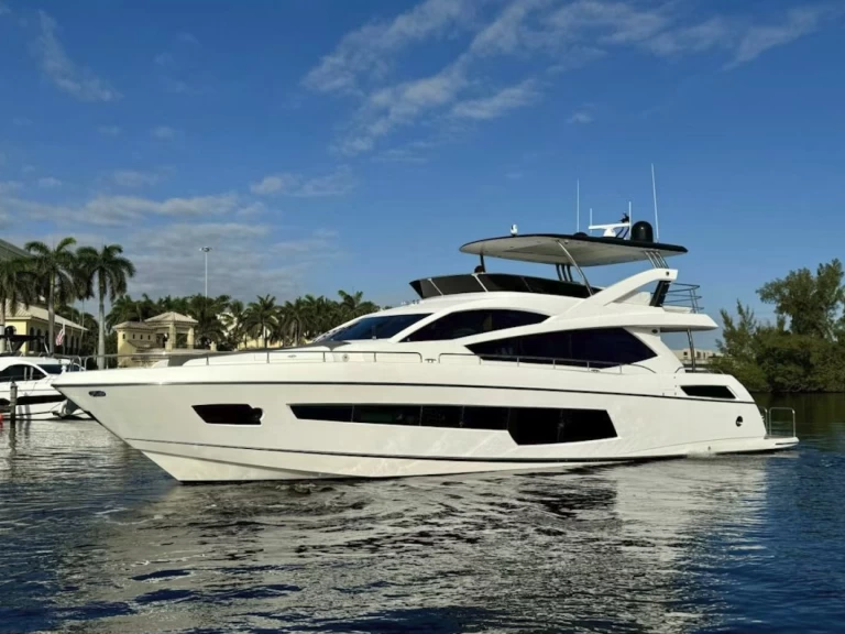Sunseeker Sunseeker 75 charter bareboat or skippered in  Seget Donji