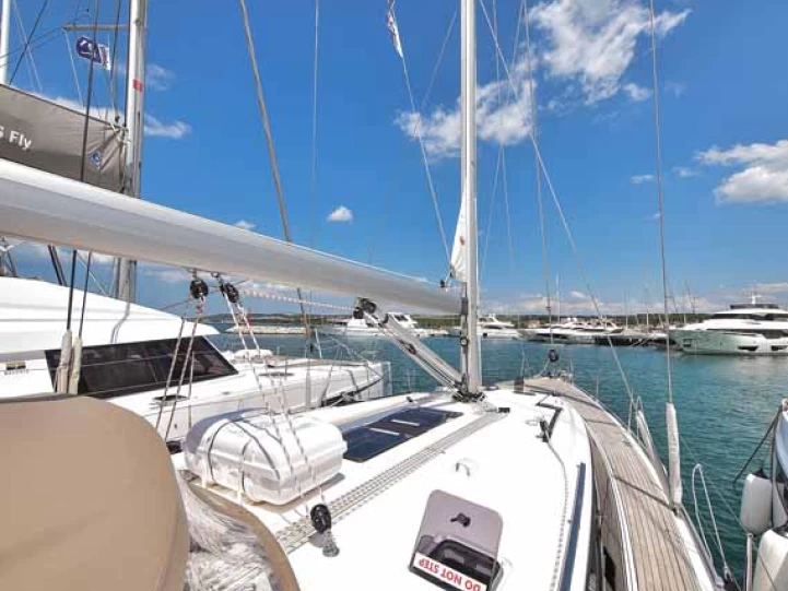 Hire Sailboat with or without skipper Bavaria Biograd na Moru