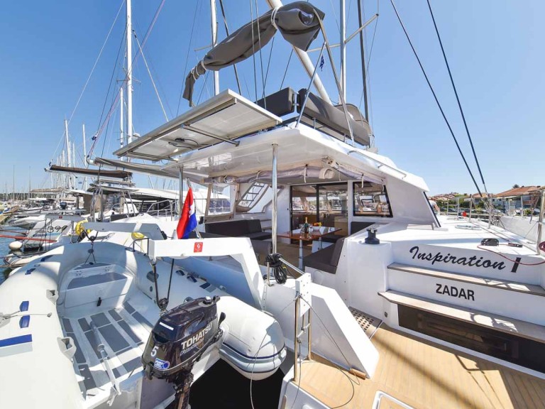 Hire Catamaran with or without skipper Nautitech Biograd na Moru