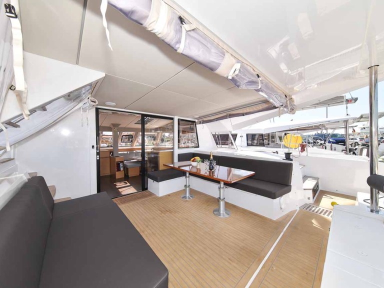 Catamaran to hire Biograd na Moru at the best price