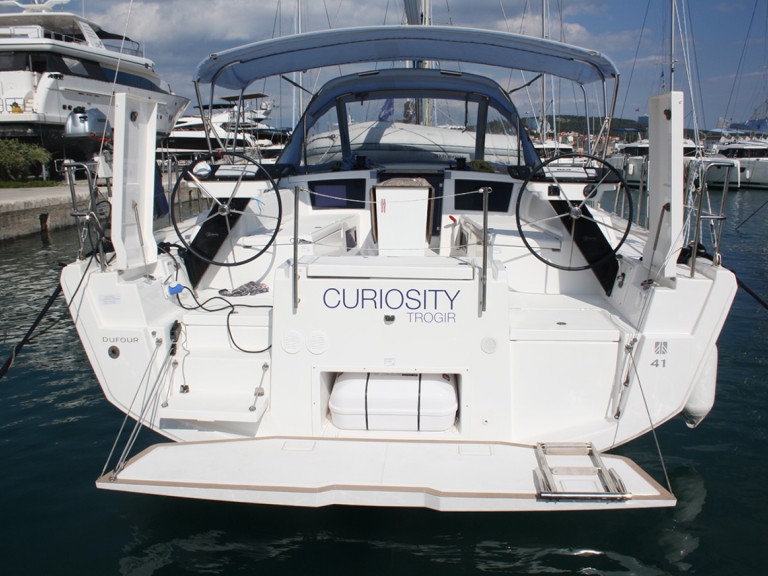 Yacht charter Seget Donji - Dufour Dufour 41 on SamBoat