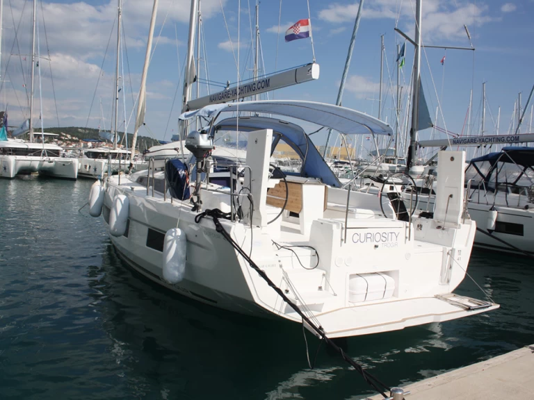 Yacht hire Seget Donji cheap Dufour 41