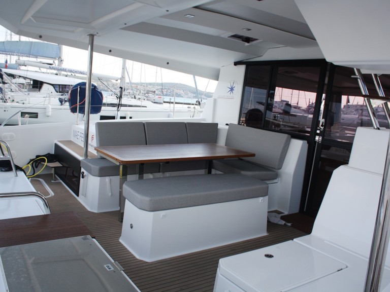 Hire a Fountaine Pajot Astrea 42 Seget Donji