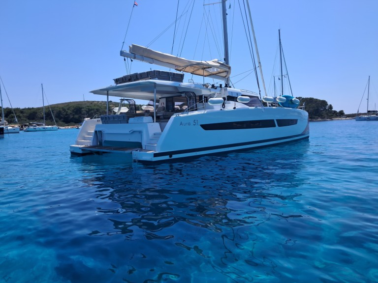 Charter a Fountaine Pajot Aura 51 in Seget Donji on Samboat