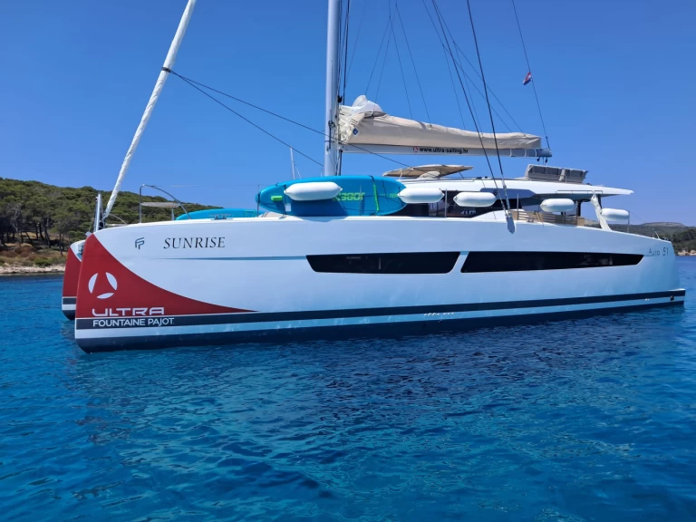 Charter a Fountaine Pajot Aura 51 in Seget Donji on Samboat