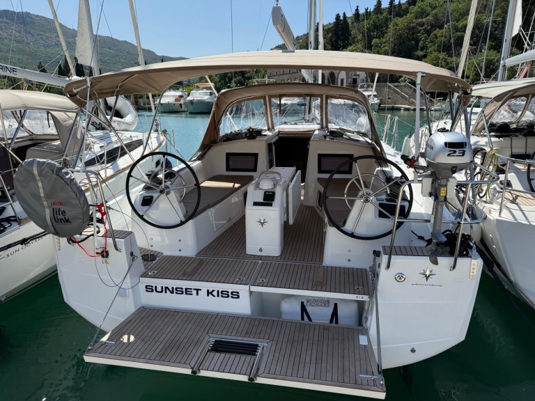Hire a Jeanneau Sun Odyssey 410 Komolac