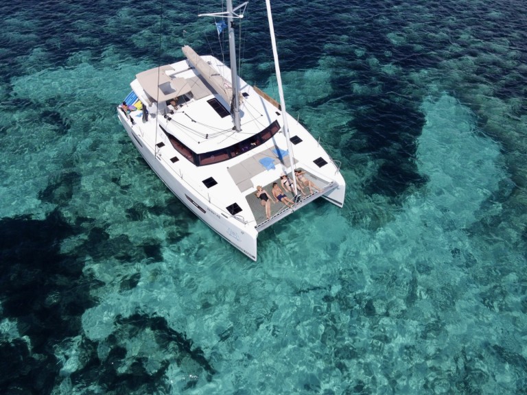 Yacht charter Kaštela - Fountaine Pajot Astrea 42 on SamBoat