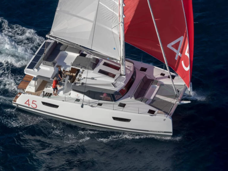 Charter a Fountaine Pajot Elba 45 in La Rochelle on Samboat