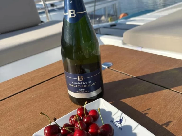 Fountaine Pajot Elba 45 charter bareboat or skippered in  La Rochelle