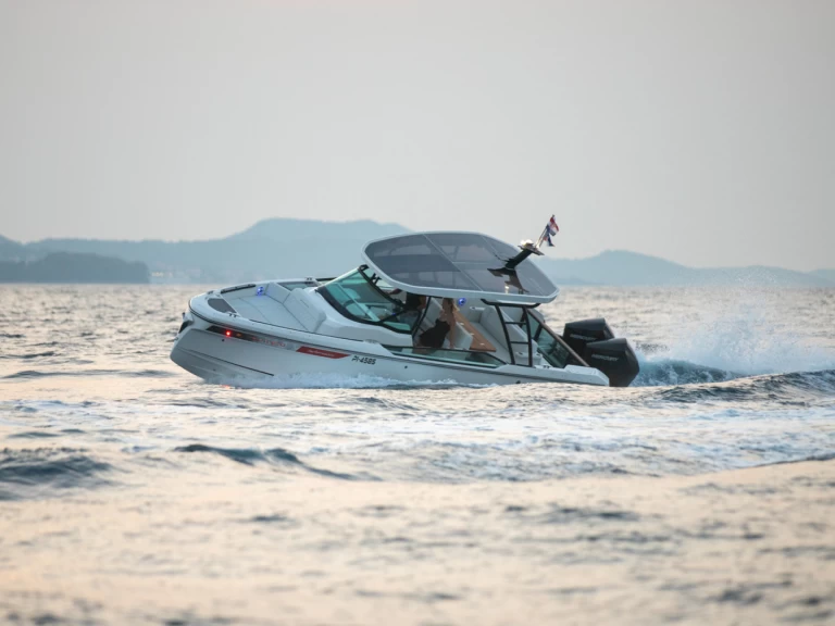 Yacht hire Sukošan cheap Saxdor 270 GTO