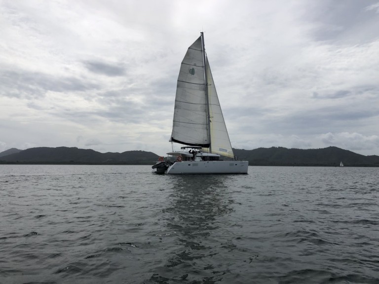 Hire Catamaran with or without skipper Lagoon Mai Khao