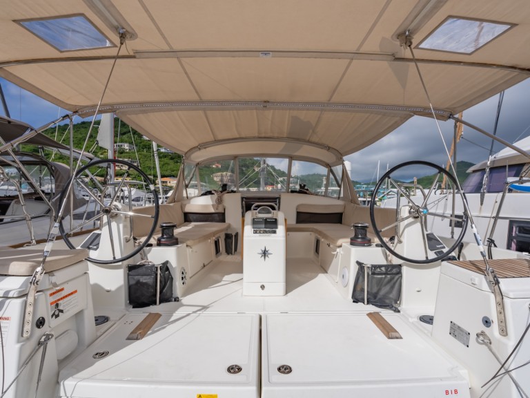Hire a Jeanneau Sun Odyssey 490 Road Town