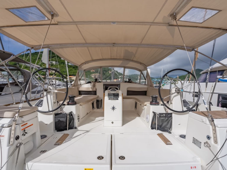 Hire a Jeanneau Sun Odyssey 490 Road Town