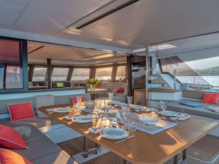 Luxury Yacht hire in British Virgin Islands (BVI) - Fountaine Pajot Sapphire