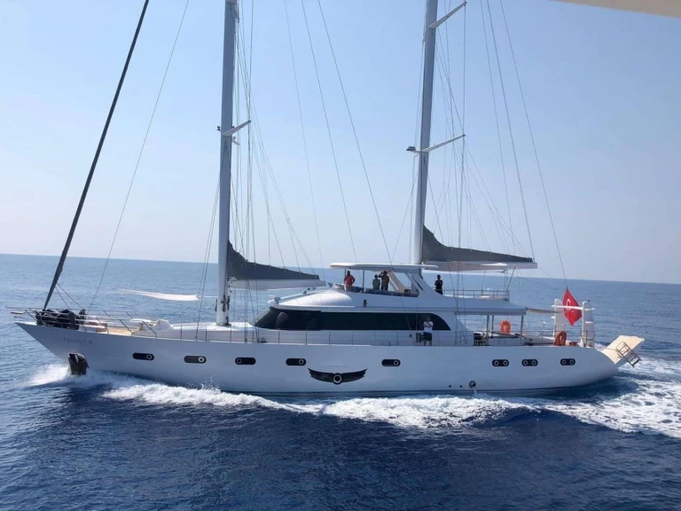 Hire Luxury Yacht with or without skipper Custom Fethiye
