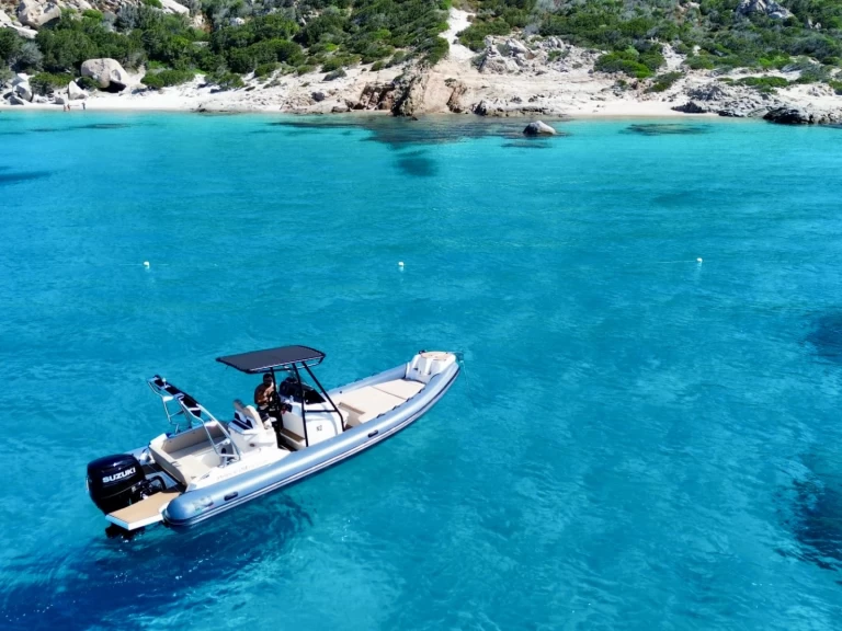 RIB hire in Palau - Nuova Jolly prince 24 exclusive