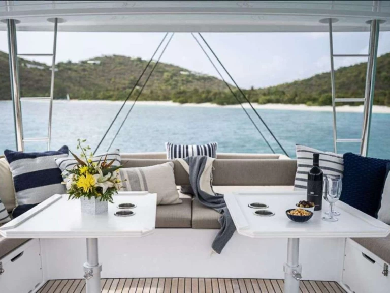 Bali CHILLIN' HUT charter bareboat or skippered in  British Virgin Islands (BVI)