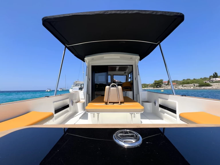 Camaro 1000 charter bareboat or skippered in  Trogir