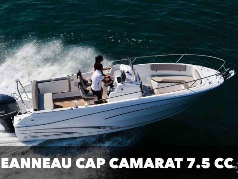 Hire a Jeanneau Cap Camarat 7.5 CC Makarska